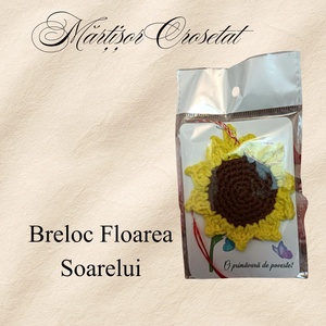 Martisor floarea soarelui  - Artynos.ro