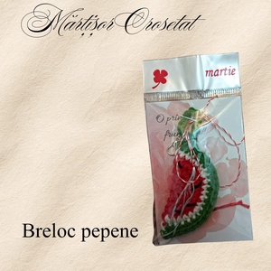 Martisor pepene verde/harbuz - Artynos.ro