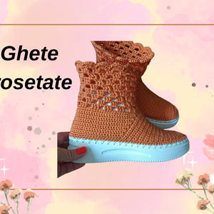 Ghete crosetate  - Artynos.ro