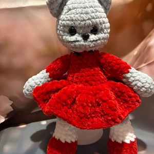 Pisica crosetata , Jucarii si echipamente pentru copii, Accesorii sport, Accesorii pentru alte jocuri si sporturi, Crosetat, Cusatura, ARTYNOS
