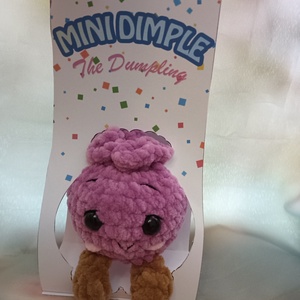 Mini dimple the dumpling - jucării și echipamente pentru copii - daruri de botez - Artynos.ro