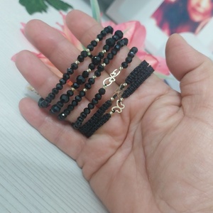 Bijuterii handmade cu aur de 14k - bijuterii - brățări - brățări cu pandantive - Artynos.ro