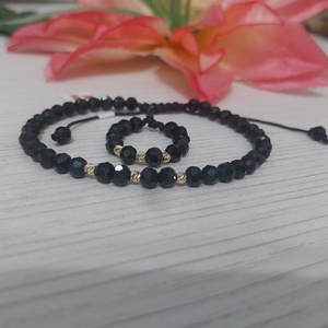 Bijuterii handmade cu aur de 14k - bijuterii - brățări - brățări cu pandantive - Artynos.ro