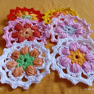 aplicatii crosetate - casă & stil de viață - decorațiuni de casă - decor spiritual - mandala - Artynos.ro