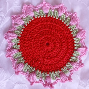 aplicatii crosetate - casă & stil de viață - decorațiuni de casă - decor spiritual - mandala - Artynos.ro