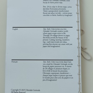 Flori - De la Idee la Colaj - accessorii și unelte - carte, ziar - carte nouă - Artynos.ro