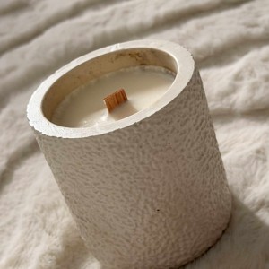 Lumanare din ceara de soia cu aroma de ciocolata sau cafea - Artynos.ro