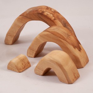  Pestera din lemn, constructor din lemn, puzzle, pestera Waldorf -  - Artynos.ro
