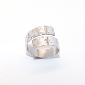 Inel de damă din aluminiu, mărimea 60, reglabil (GY.09) -  - Artynos.ro