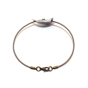 Coardă de chitară cu aluminiu, brățară pentru femei, 20 cm (K.02) -  - Artynos.ro