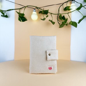 Coperta de carnet de sanatate cu buzunare pentru documente - CukiCuki - Levi collection, , , ARTYNOS