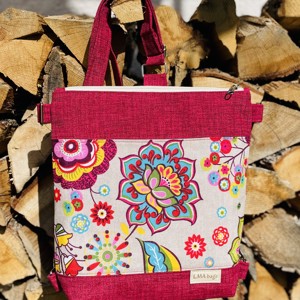 3in1 rucsac panza pentru femei, Geanta si husa, Geanta variabila, Cusatura, ARTYNOS