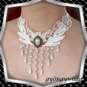 Nunta, mireasa, casual colier choker, ES-L05e, , , ARTYNOS