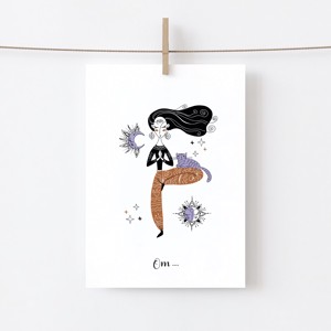 Yoga poster, yoga motivational imagine, yoga studio decor de perete -  - Artynos.ro