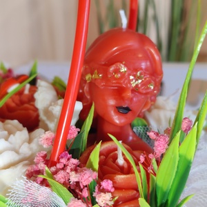 Pe tărâmul florilor - casă & stil de viață - lumânări, parfumuri, arome - ceară parfumată - Artynos.ro