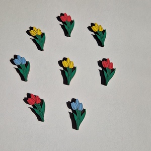 Martisor lalea  - bijuterii - mărțișor - Artynos.ro