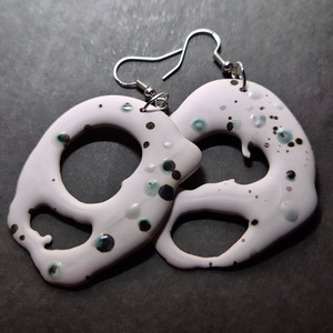 Cercei ECOS, Bijuterii, Cercei, Cercei din argint, Ceramica, ARTYNOS