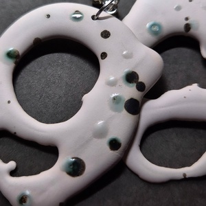 Cercei ECOS - bijuterii - cercei - cercei din argint - Artynos.ro