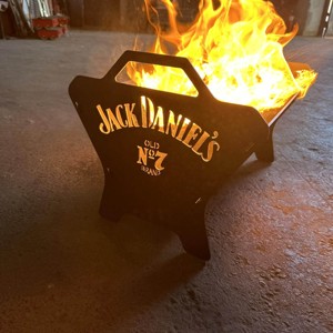 Semineu Jack Daniels, Casa & Stil de viata, Accesorii pentru casa si gradina, Gratar, , ARTYNOS
