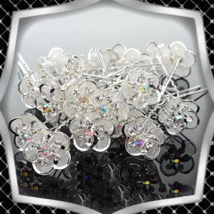 Bijuterii, ornamente de păr, catarame de păr: nuntă, mireasă, ornament de păr casual, ES-H-TŰ11 5pcs/pack -  - Artynos.ro