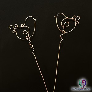 Decor de gradina pasare mica, , , ARTYNOS