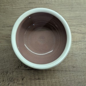 Ghiveci de flori din ceramică cu dungi -  - Artynos.ro