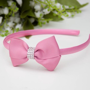 Masnis bentita de par - Raspberry Pink, Imbracaminte si moda, Accesorii par, Banda de par si agrafe par, , ARTYNOS