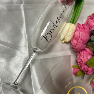 Set personalizat pentru domnișoare de onoare  Bridesmaid - accesorii nuntă - seturi de nuntă, seturi ceremonie de nisip - Artynos.ro