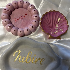 Tăvițe decorative din ipsos  - casă & stil de viață - accesorii pentru decorat casa - decorațiuni de masă și decorațiuni pentru rafturi  - boluri din ceramică, boluri decorative - Artynos.ro