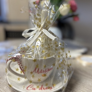 Set personalizat cană și farfurie - casă & stil de viață - accesorii pentru echipamente de bucătărie - accesorii de servire - cești cafea, set ceai - Artynos.ro