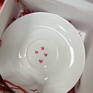Set personalizat cu vopsea acrilică format din ceașcă și farfurie  - casă & stil de viață - accesorii pentru echipamente de bucătărie - accesorii de servire - seturi de sticlă, pahare - Artynos.ro