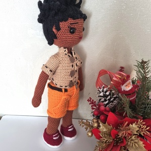 Toto doreste sa va imprieteniti  - jucării și echipamente pentru copii - plușuri - păpușă croșetată, păpușă de pluș - Artynos.ro