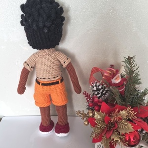 Toto doreste sa va imprieteniti  - jucării și echipamente pentru copii - plușuri - păpușă croșetată, păpușă de pluș - Artynos.ro