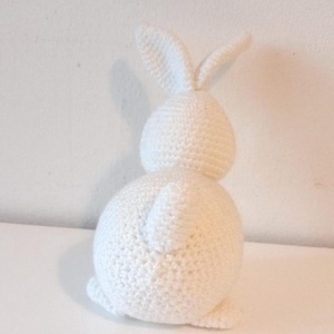 Iepurasul Marele Alb  - jucării și echipamente pentru copii - plușuri - iepure de pluș - Artynos.ro