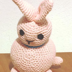 Iepurasul Roz de Paste  - jucării și echipamente pentru copii - plușuri - iepure de pluș - Artynos.ro