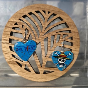 Cercei One Piece - Lut polimer - bijuterii - cercei - cercei cu figurine - Artynos.ro