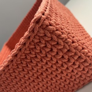 Coș pătrat pe bază de lemn - casă & stil de viață - materiale de depozitare și sortare - coșuri depozitare - Artynos.ro