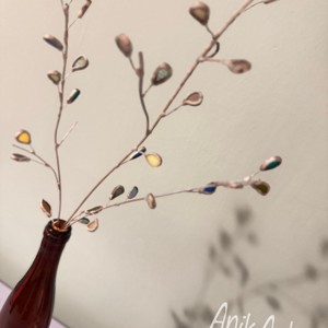 1 buc. ramură decorativă din sticlă Tiffany -  - Artynos.ro