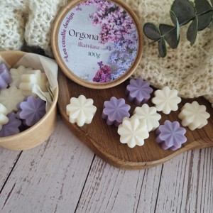 Ceara parfumata cu organ, , , Fabricat manual din ceara de soia 100%, cu uleiuri esentiale de calitate si decorat cu pudra de mat..., ARTYNOS