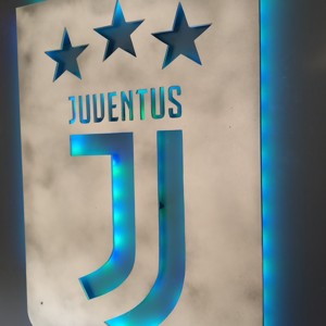 Juventus - decorare de perete cu iluminare led, , , ARTYNOS