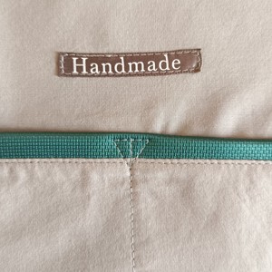 Tigrises-floral brodat geanta de umăr verde - geantă și husă - geantă pentru cumpărături - geantă shopper, geantă tote, geantă textilă - Artynos.ro