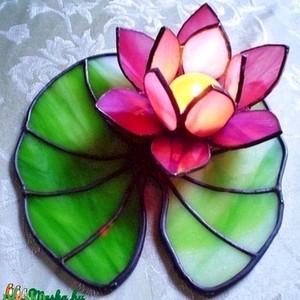 Destul de roz Tyffany Lotus - casă & stil de viață - lumânări, parfumuri, arome - suport lumânări - Artynos.ro