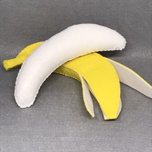 Feluri de mâncare pentru file - Banană (care se poate deschide) -  - Artynos.ro