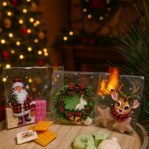 Pachet zână de Crăciun - ceară parfumată - crăciun - decorațiuni de crăciun de casă - lumânări parfumate de crăciun - Artynos.ro