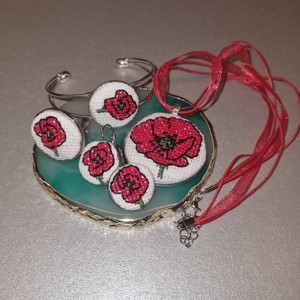 Set de bijuterii Poppy, , , ARTYNOS