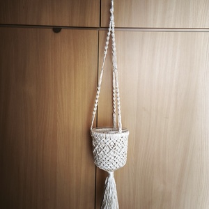 Suport agățat plante, Casă & Stil de viață, Accesorii pentru decorat casa, Suport de flori, Suport flori, Înnoda, ARTYNOS