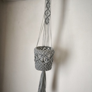 Suport plante, Casă & Stil de viață, Accesorii pentru decorat casa, Decorațiuni de pereți, decorațiuni suspendate, Decorațiuni perete, macramé, Înnoda, ARTYNOS