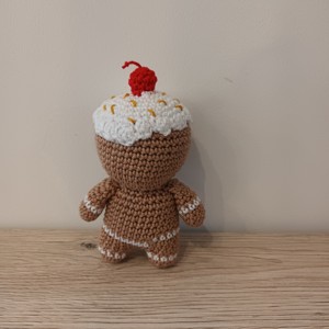 Croșetat Crăciun Honey Cake - crăciun - decorațiuni de crăciun de casă - spiriduși de crăciun - Artynos.ro