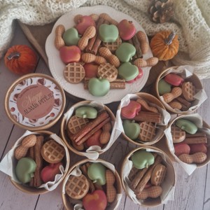 Ceară parfumată cu plăcinta cu mere a bunicii -  - Artynos.ro