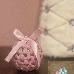 Crosetat Craciun bauble., , , ARTYNOS